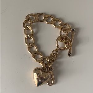 Juicy couture charm bracelet